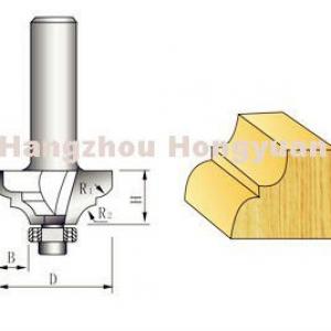 T.C.T Classical Ogee Bit, Router Bit for Wood Working