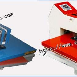 T-shirt Shaking head transfer machine/ swing away heat printing machine