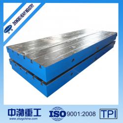 T/U-Slot Cast Iron Surface Plate for Machine Tools