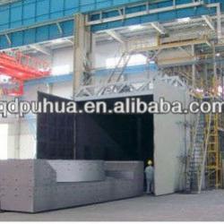 Table Blast Machinery/Rotary Table Blasting Machine