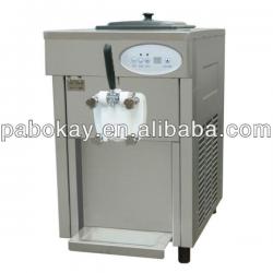 table counter type full stainless steel soft ice cream machine