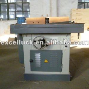 Table sliding woodworking spindle moulder