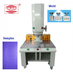 Table style plastic ultrasonic welding machine