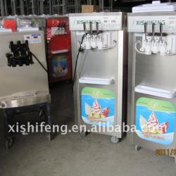 Table top Ice cream machine, rainbow ice cream machine