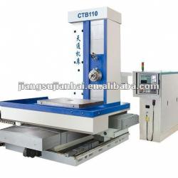 Table type cnc boring machine With facing head (CTBF130)