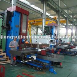 table type CNC boring mill with rotary table (CTB110/130mm)