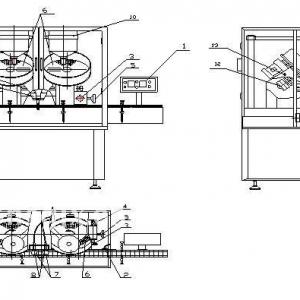 tablet capsule counting machine