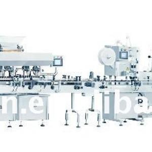 Tablet/capsule filling line