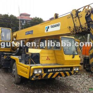 Tadano 25ton crane original crane TL250E,used tadano cranes