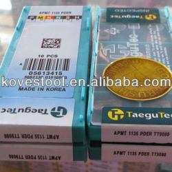 Taegutec milling insert APMT cutting tool carbide tips