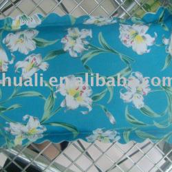 taffeta printed PVC fabric