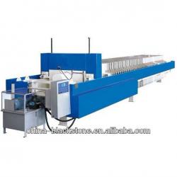 tailings filter press for waste water treatment