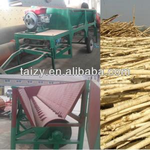 Taizy single roller with good quality barker peeler/Wood Logs Barking Machine /Wood Peeler Machine /wood barker 0086-18703616827