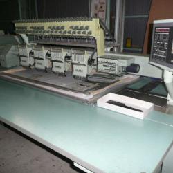 Tajima T-314 TMEF-H904 (680x275w) 1991 Embroidery Machine