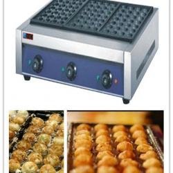 Takoyaki Grill - 3 Heads, Electric, 220V50Hz, RW-3E