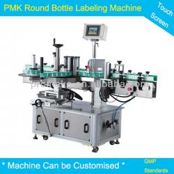 TAM accuracy round bottle labeling machine water bottle labeling machine