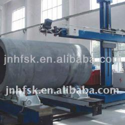 tank column and boom welding manipulator