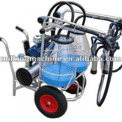 Tansparent Bucket Milking Machine