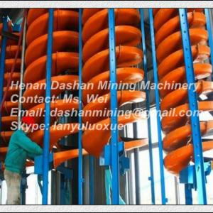 Tantalum ore spiral separator for Mining Industry