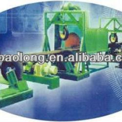 Tape winding production line anticorrosion pipe making