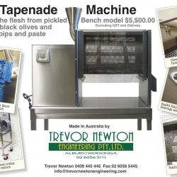 Tapenade Machine