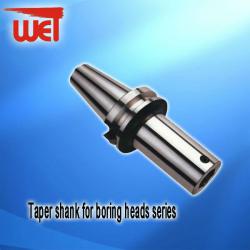 Taper Boring Shank for Boring Heads