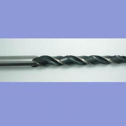 Taper pin reamers with chip breaker HSS