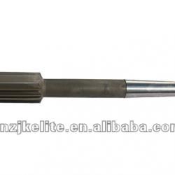 taper-shank chucking reamer with carbide tips