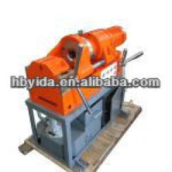 tapered thread machine for rebar