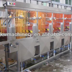 tapes dyeing machine