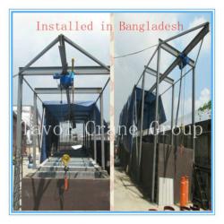 Tavol Monorail Hoist Crane of Easy Maintenance