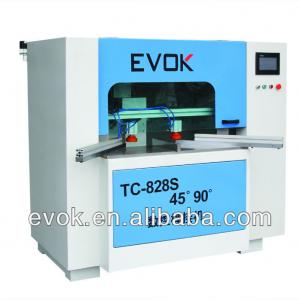 TC-828S CNC 45 and 90 degree mortising machine