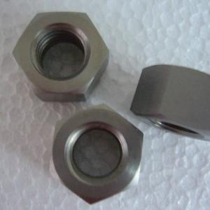 TC4 titanium nut