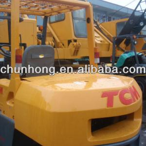 tcm used forklift, tcm 5t forklift, origin from japan