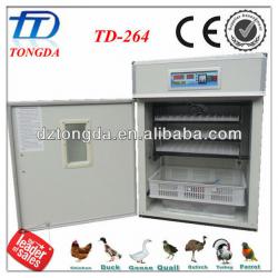 TD-264 full automatic used poultry incubator for sale