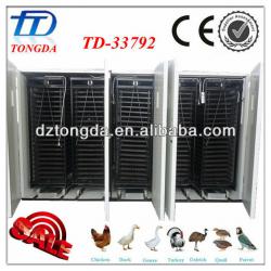 TD-33792 automatic large capacity egg incubators for sale