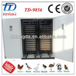 TD-9856 full automatic poultry egg incubator price good