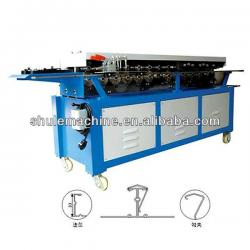 TDF12 1.5x2000 flange folding machine for sale high quality low price