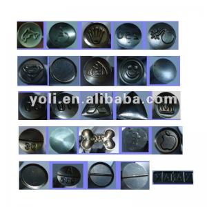 TDP mould customized stamps