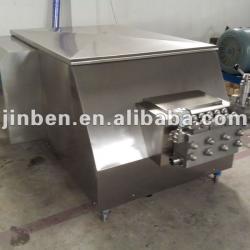 Tea beverage homogenizer