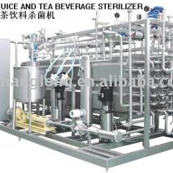 Tea Beverage Sterilizing Machine