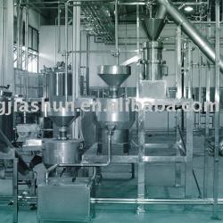 tea blending system/juice fruit blending machines