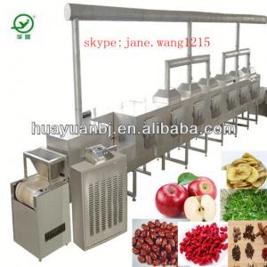 tea drying machine/microwave drying equipment/vegetables dryer machine