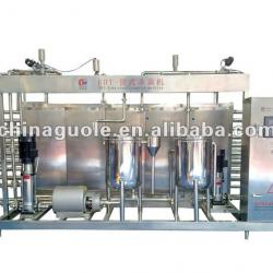 tea tube UHT sterilizing machine