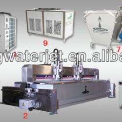 Teenking Full Set Gantry Water jet machine