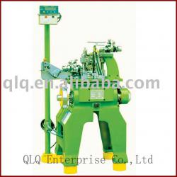 Teeth Stamping Zipper Making Machine