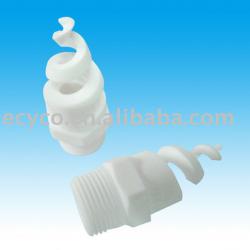 Teflon Spiral Nozzles