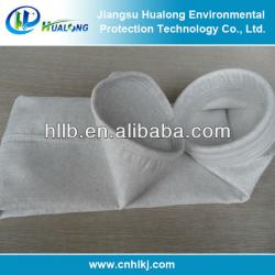 Teflon Treatment with PTFE Membrane Lamination Fiberglass Filter Bag