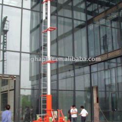 telescopic cylindrical lift