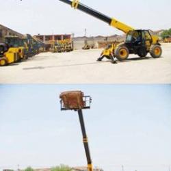 Telescopic forklift